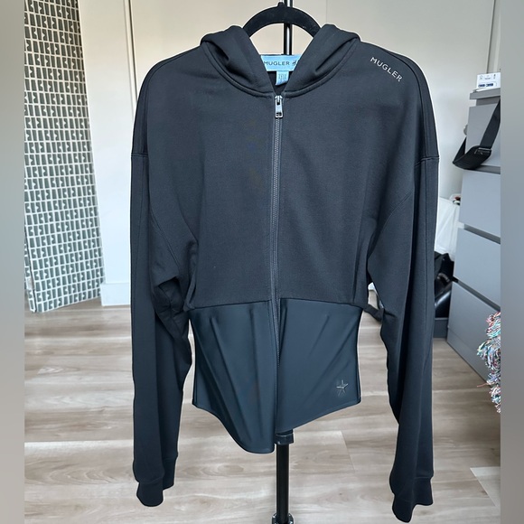 Mugler x H&M corset hoodie men’s - Picture 3 of 9